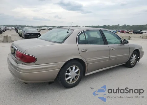 2003 Buick Lesabre Limited из США, поврежденный, VIN 1G4HR54K13U208446